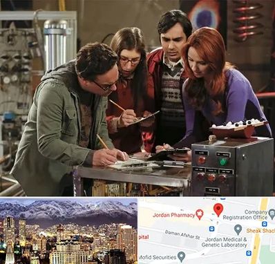 اتاق فرار کمدی در جردن 