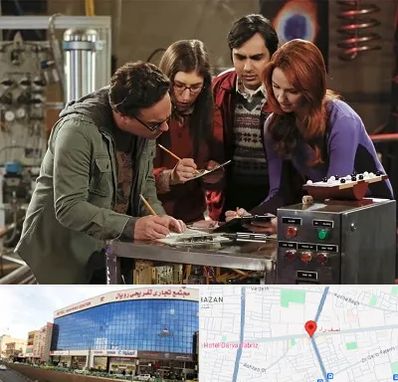 اتاق فرار کمدی در نصف راه تبریز