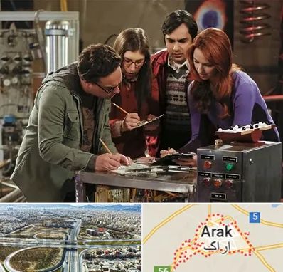 اتاق فرار کمدی در اراک