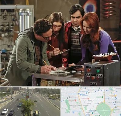 اتاق فرار کمدی در منطقه 17 تهران 