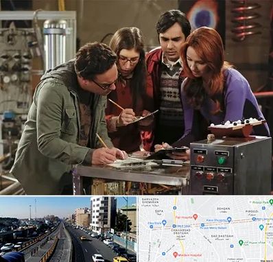 اتاق فرار کمدی در پیروزی 