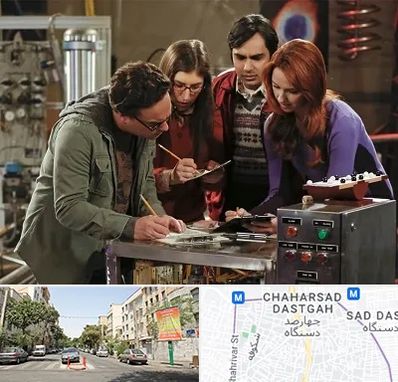 اتاق فرار کمدی در چهارصد دستگاه 