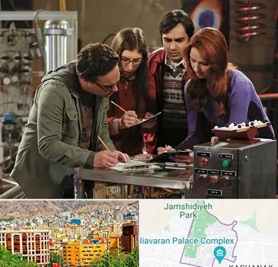 اتاق فرار کمدی در نیاوران 