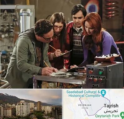 اتاق فرار کمدی در زعفرانیه 