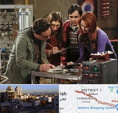 اتاق فرار کمدی در فرمانیه 