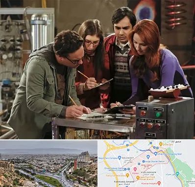 اتاق فرار کمدی در معالی آباد شیراز