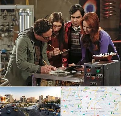 اتاق فرار کمدی در منطقه 7 تهران 