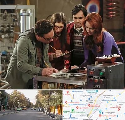 اتاق فرار کمدی در شریعتی 