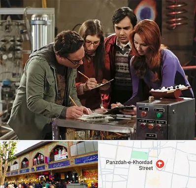 اتاق فرار کمدی در 15 خرداد