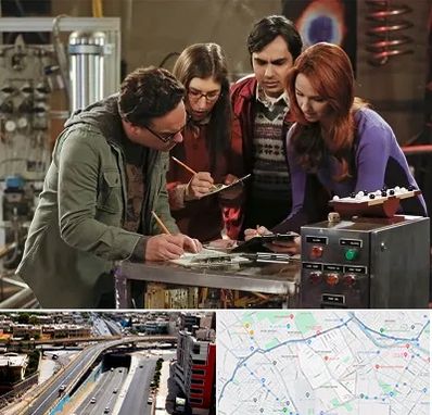 اتاق فرار کمدی در ستارخان شیراز