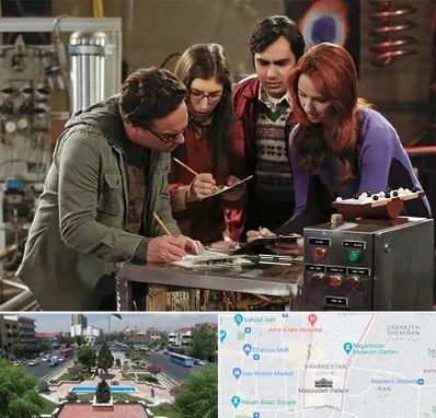 اتاق فرار کمدی در بهارستان 