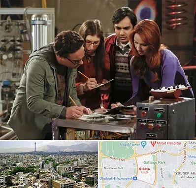 اتاق فرار کمدی در گیشا 