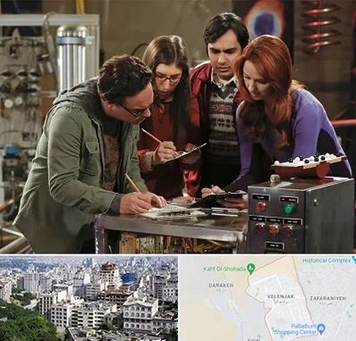 اتاق فرار کمدی در ولنجک 