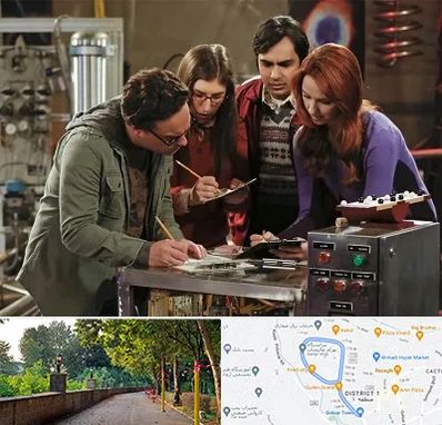 اتاق فرار کمدی در بلوار گیلان رشت