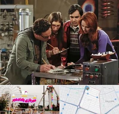 اتاق فرار کمدی در پادادشهر اهواز