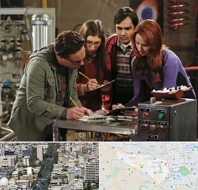 اتاق فرار کمدی در منطقه 18 تهران 