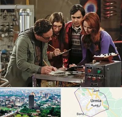 اتاق فرار کمدی در ارومیه