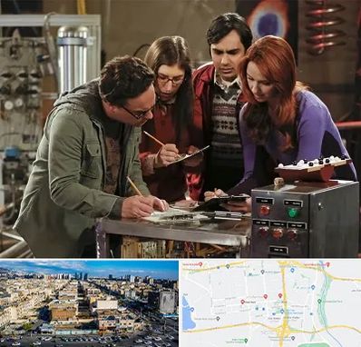 اتاق فرار کمدی در شهرک راه آهن