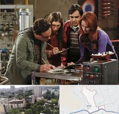 اتاق فرار کمدی در اوین