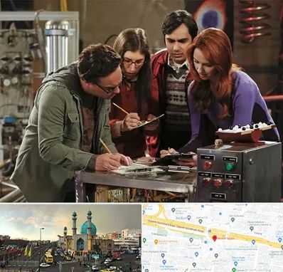 اتاق فرار کمدی در رسالت 