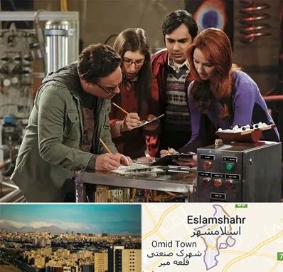 اتاق فرار کمدی در اسلامشهر