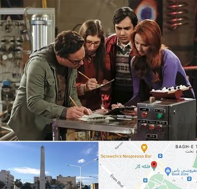 اتاق فرار کمدی در فلکه گاز شیراز