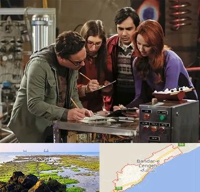 اتاق فرار کمدی در بندرلنگه