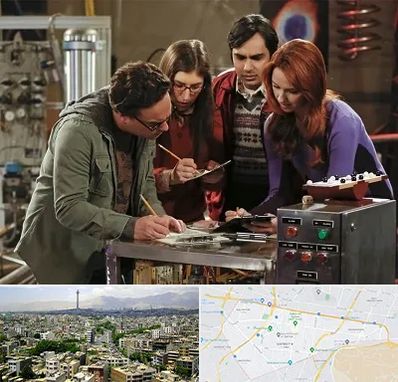 اتاق فرار کمدی در منطقه 8 تهران 