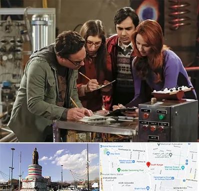 اتاق فرار کمدی در کارگر جنوبی 