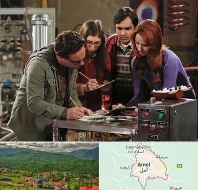 اتاق فرار کمدی در آمل