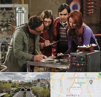 اتاق فرار کمدی در یوسف آباد 