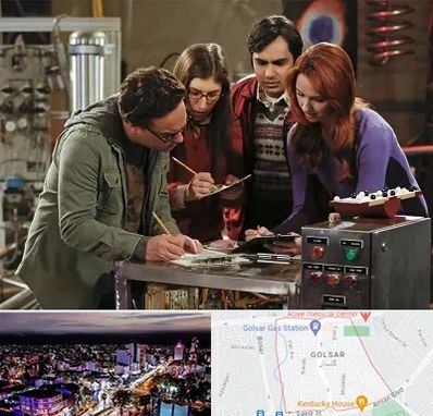 اتاق فرار کمدی در گلسار رشت 