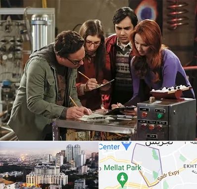 اتاق فرار کمدی در الهیه 