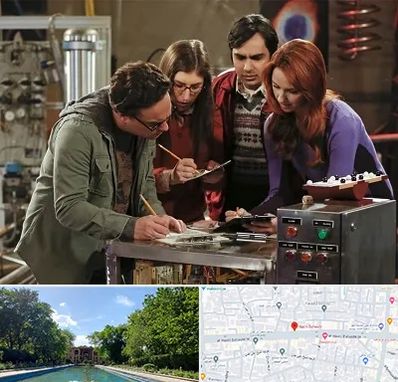 اتاق فرار کمدی در هشت بهشت اصفهان