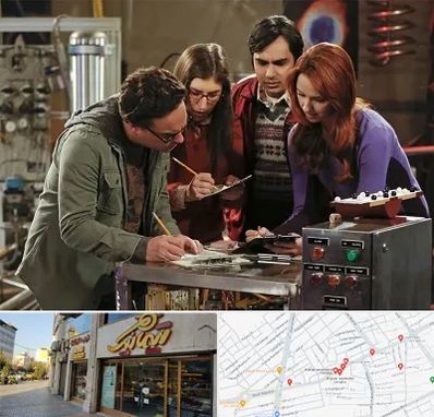 اتاق فرار کمدی در عطاران قم