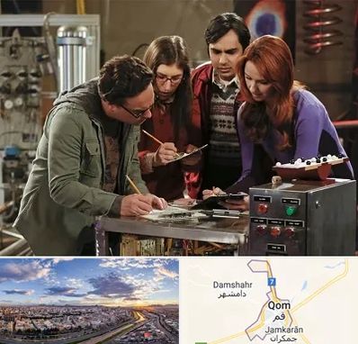 اتاق فرار کمدی در قم