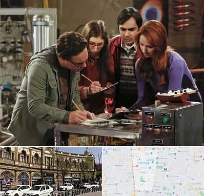 اتاق فرار کمدی در منطقه 11 تهران 