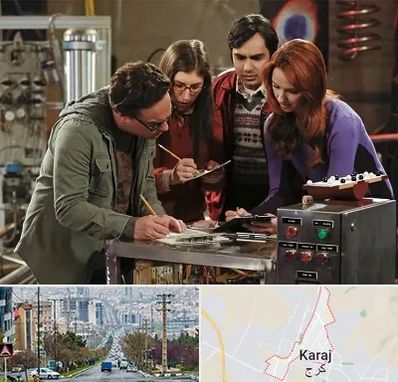 اتاق فرار کمدی در گوهردشت کرج 