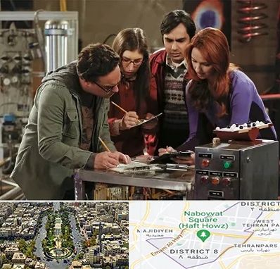 اتاق فرار کمدی در نارمک 