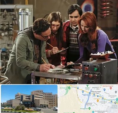 اتاق فرار کمدی در صیاد شیرازی مشهد