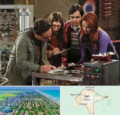 اتاق فرار کمدی در ساری