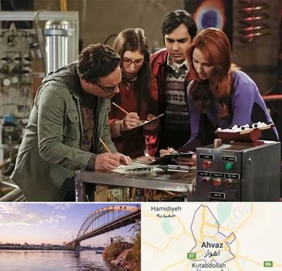 اتاق فرار کمدی در اهواز