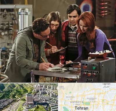 اتاق فرار کمدی در شمال تهران 