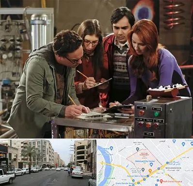 اتاق فرار کمدی در زیتون کارمندی اهواز