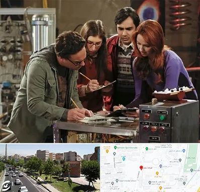 اتاق فرار کمدی در شهرک آزمایش 