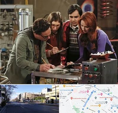 اتاق فرار کمدی در خیابان ملاصدرا شیراز