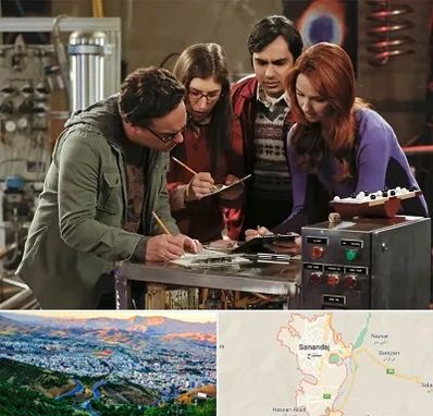 اتاق فرار کمدی در سنندج