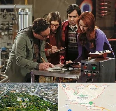 اتاق فرار کمدی در شهرکرد