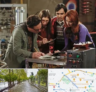 اتاق فرار کمدی در خیابان ارم شیراز