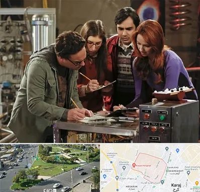 اتاق فرار کمدی در شاهین ویلا کرج